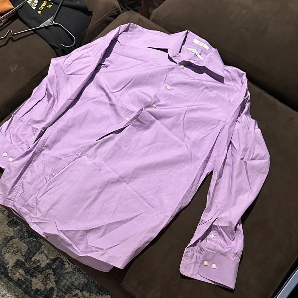 Calvin Klein Lavender Dress Shirt